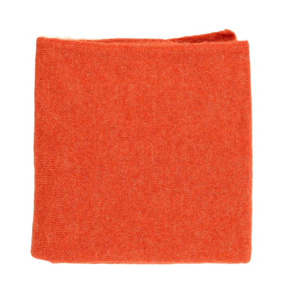 Bright orange scarf ANONYM