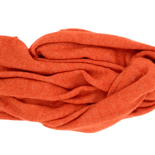 Bright orange scarf ANONYM