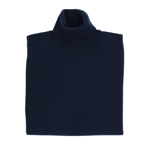 Dark blue turtle neck sweater AB KOST