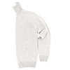 Light grey turtle neck sweater AB KOST