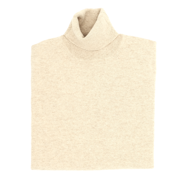 Cream turtle neck sweater AB KOST