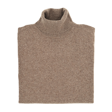 Hazelnut turtle neck sweater AB KOST