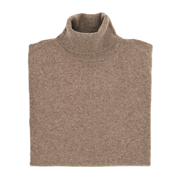 Hazelnut turtle neck sweater AB KOST