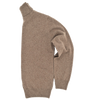 Hazelnut turtle neck sweater AB KOST