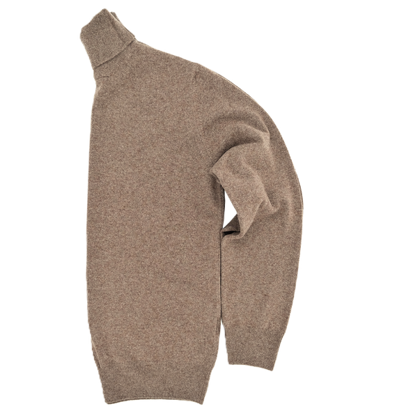 Hazelnut turtle neck sweater AB KOST
