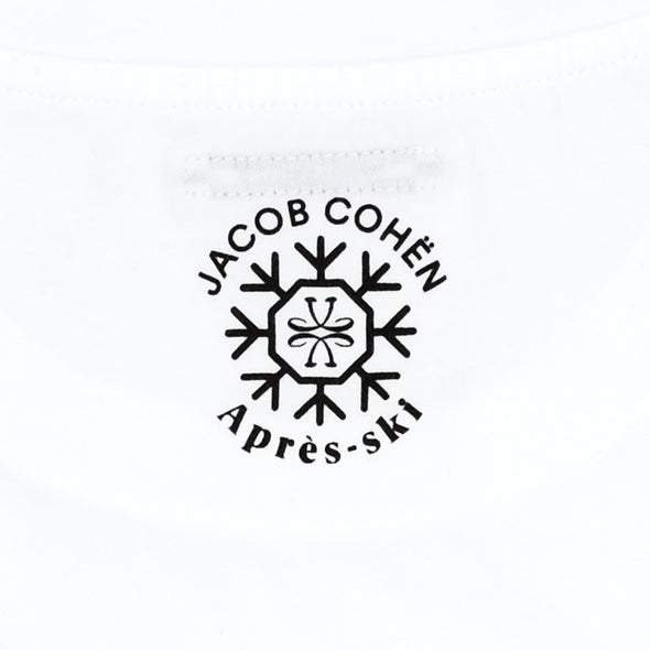 White "Après-ski" casual t-shirt JACOB COHEN