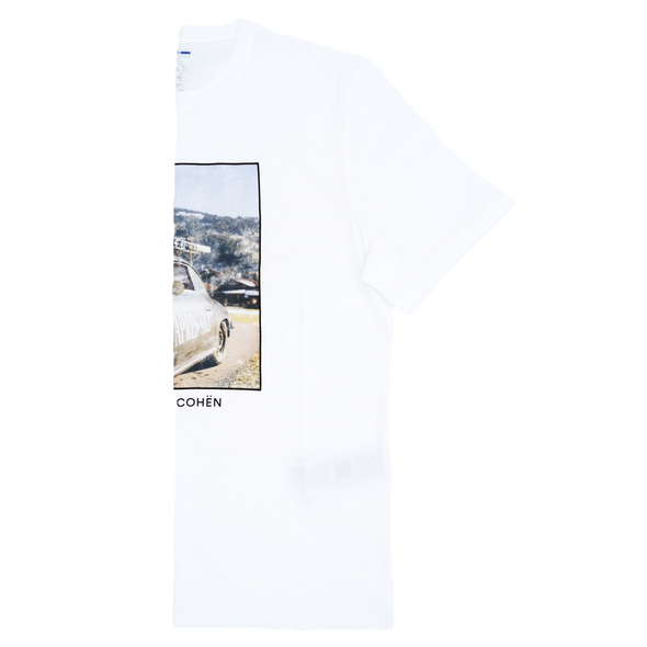 White "Après-ski" casual t-shirt JACOB COHEN