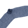 Bird's eye blue mid-calf socks SOZZI MILANO