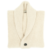 Sand shawl collar cardigan AB KOST