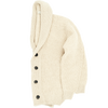 Sand shawl collar cardigan AB KOST