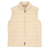Cream "easy packable" bodywarmer FRADI
