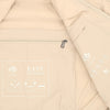 Cream "easy packable" bodywarmer FRADI