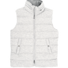 Light grey bodywarmer FRADI