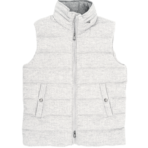 Light grey bodywarmer FRADI