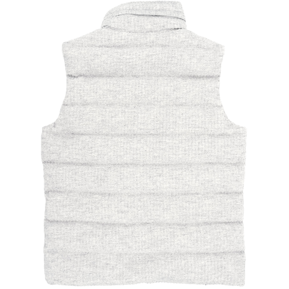 Light grey bodywarmer FRADI