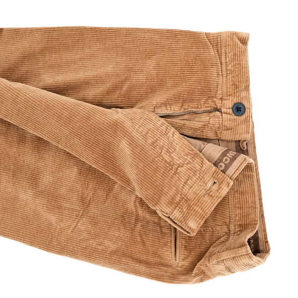 Camel "corduroy" chino INCOTEX 4687A/632