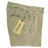 Pale "moleskin" green chino INCOTEX 40686/743
