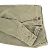 Pale "moleskin" green chino INCOTEX 40686/743