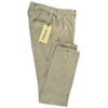 Pale "moleskin" green chino INCOTEX 40686/743