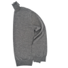 Mid grey "extrafine merino" turtle neck sweater AB KOST