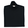 Black "extrafine merino" turtle neck sweater AB KOST