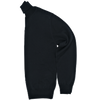 Black "extrafine merino" turtle neck sweater AB KOST