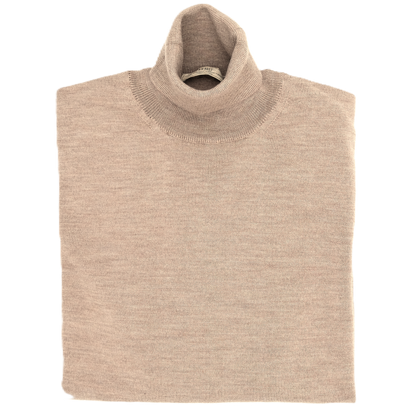 Sand "extrafine merino" turtle neck sweater AB KOST