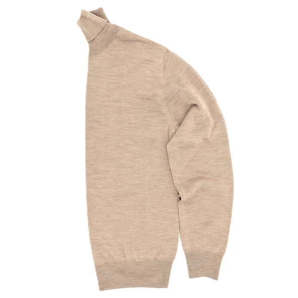 Sand "extrafine merino" turtle neck sweater AB KOST