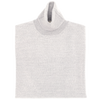 Light grey "extrafine merino" turtle neck sweater AB KOST