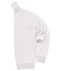 Light grey "extrafine merino" turtle neck sweater AB KOST