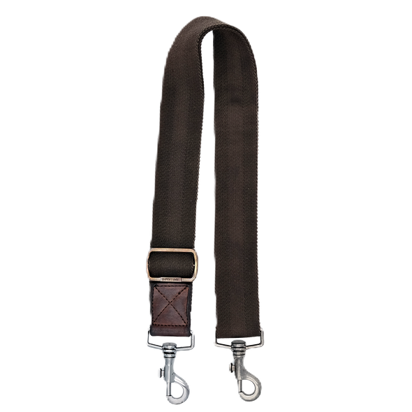 Leather and camo polyamide "Classic" crossbody bag CAMPOMAGGI