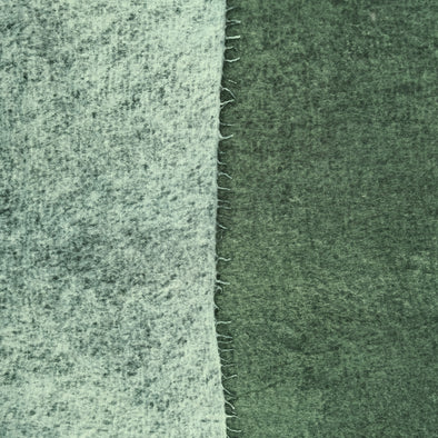 Green and light green scarf CLAUDIO CUTULI