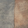Brown and dark grey scarf CLAUDIO CUTULI
