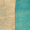 Turquoise and beige scarf CLAUDIO CUTULI