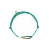 Cord bracelet SING A SONG just me / turquoise