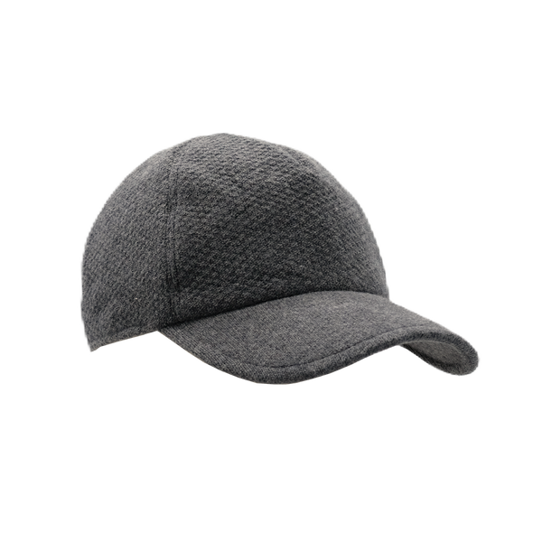 Anthracite "merino wool" cap AB KOST