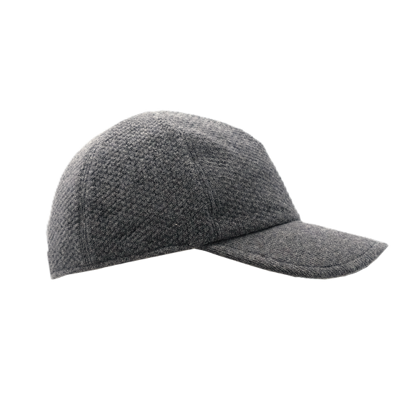 Anthracite "merino wool" cap AB KOST