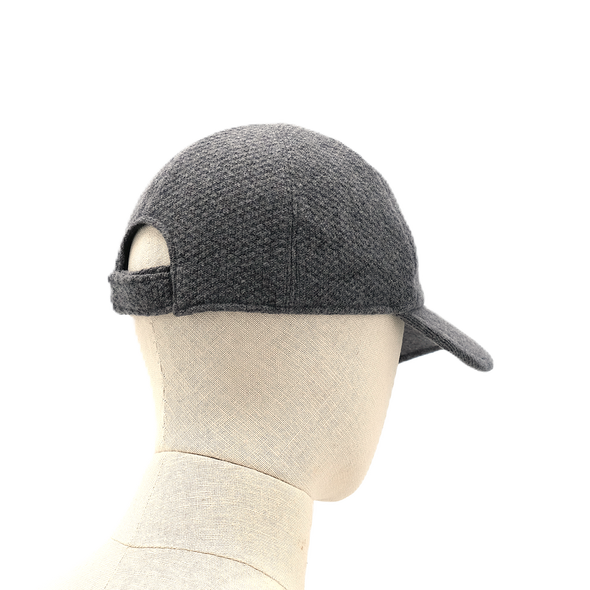 Anthracite "merino wool" cap AB KOST
