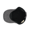 Anthracite "merino wool" cap AB KOST