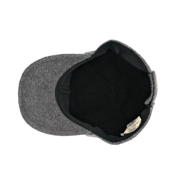 Anthracite "merino wool" cap AB KOST