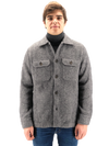 Grey "overshirt" sport jacket SUNHOUSE