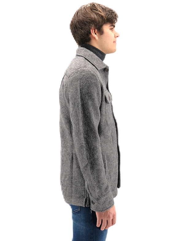 Grey "overshirt" sport jacket SUNHOUSE