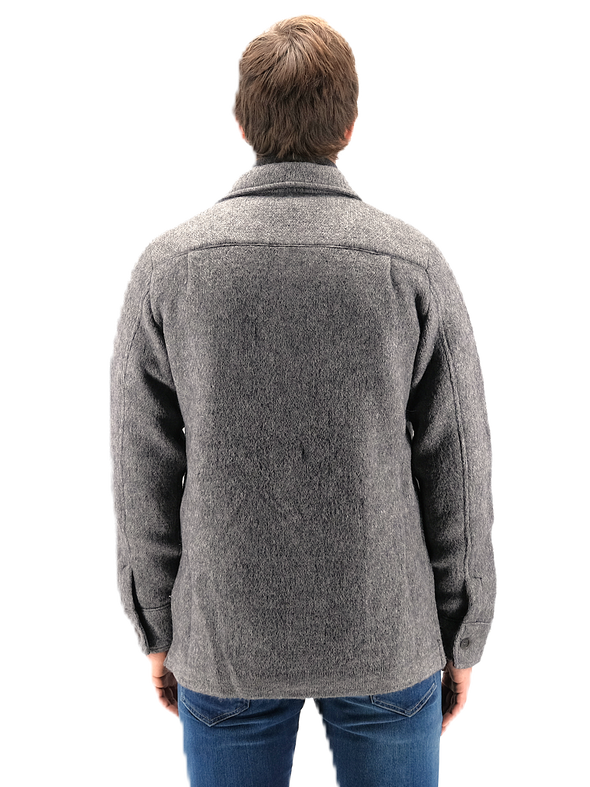 Grey "overshirt" sport jacket SUNHOUSE