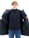 Navy blue duffle Coat FRADI