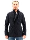 Navy blue "Tauris" raincoat DUNO