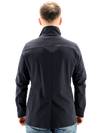 Navy blue "Tauris" raincoat DUNO