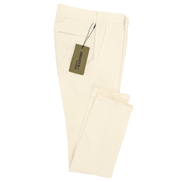Off white chino INCOTEX 9664A/009
