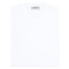 White "scottish thread" casual t-shirt PIETRA SALATA
