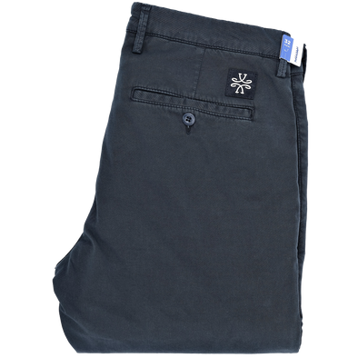 Navy blue chino "bobby" JACOB COHEN S4134/Y99