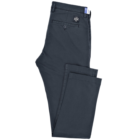 Navy blue chino "bobby" JACOB COHEN S4134/Y99